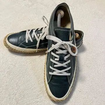 스핑글무브 가죽 스니커즈 새상품급 [일본제]