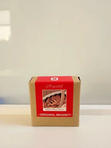 지브리파크 한정판 음식 마그넷 청어 파이