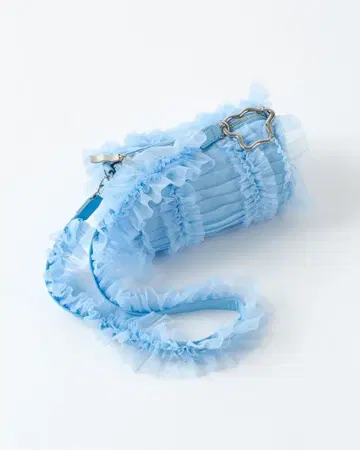 Poppy 포피 튤 프릴 백 TULLE FRILL BAG