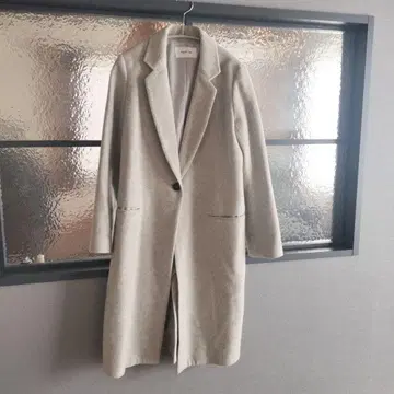 FRAY I.D 그레이 롱 코트 사이즈 0