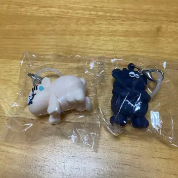 JIMWAG 가챠가챠 메지루시 액세서리 2개 세트