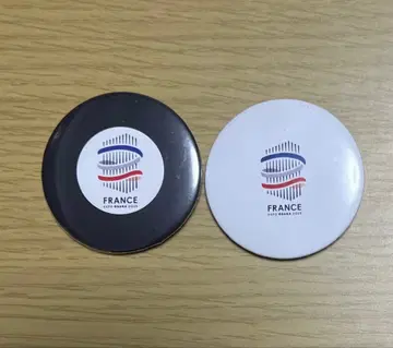 [ VIP 한정 레어 ] 프랑스관 로고 배지 2개 세트 박람회