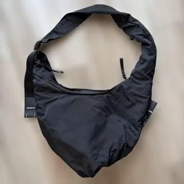 HYCO S SMOOTH BLACK 숄더백