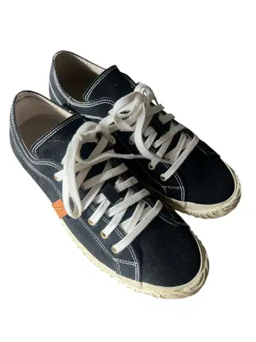 스핑글무브 x 바지레 블랙 스니커즈 로우컷