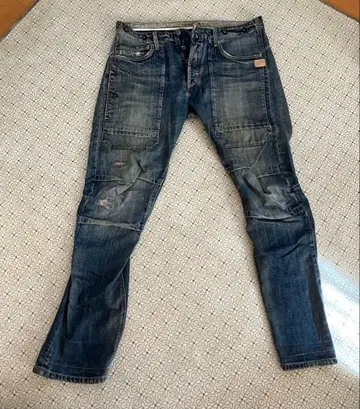 [ G-STAR ] 슬림핏 다크 블루 데님