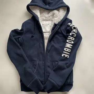 Abercrombie & Fitch 네이비 후드티 XS