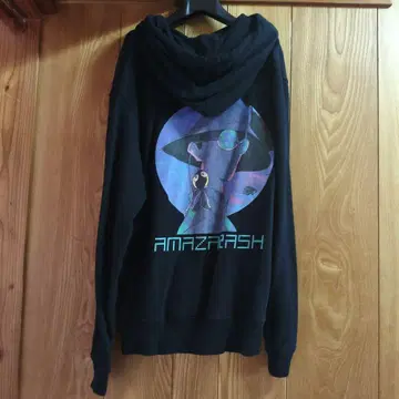 amazarashi Live Tour 2023 영원시 후드티 블랙