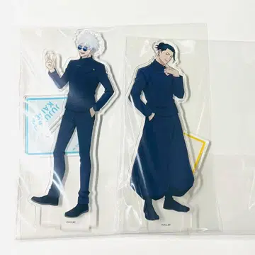 MAPPA x TSUTAYA 아크릴 스탠드 고죠 사토루 게토 스구루