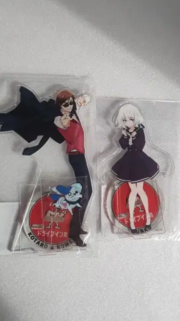 좀비랜드 사가 드라조 아크릴 스탠드 2개 세트 덤 (모지코 레트로)