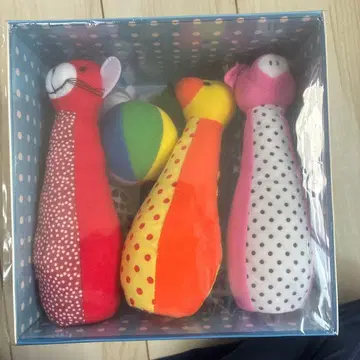 [ 새상품 미사용품 ] 복슬복슬 토이 소프트 볼링