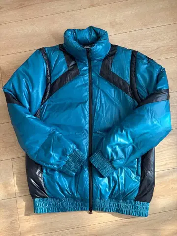 Kappa 파랑 다운 자켓 M