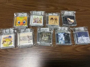 SQUARE ENIX Music Collection 키체인 9개