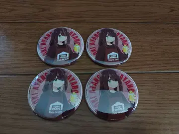 유루캠 This Is Cafe 콜라보 카페 캔뱃지 토키 아야노