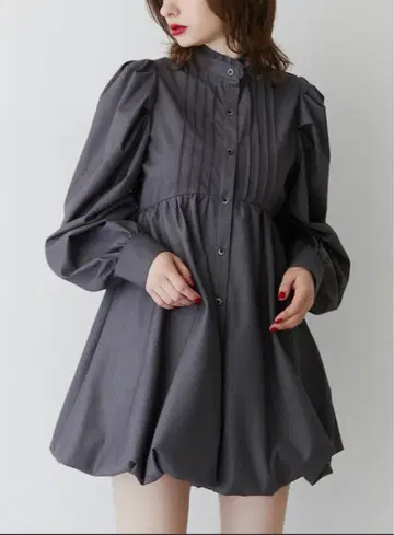 jouetie 벌룬 튜닉 원피스