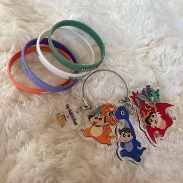 My Hair is Bad 굿즈 세트 짱구는 못말려(크레용 신짱) 키링