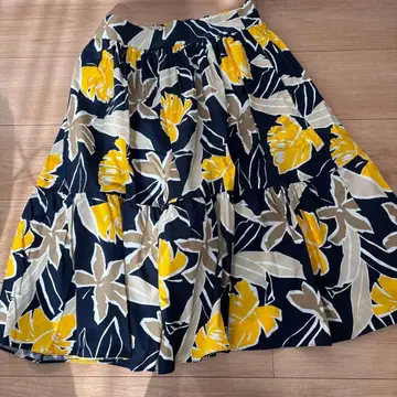 ZARA 플레어 스커트 S