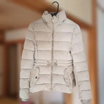 ZARA 퀼팅 다운 자켓