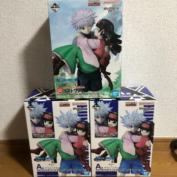 미개봉 라스트 원 A상 제일복권 피규어 HUNTER x HUNTER 3체