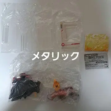 원피스 카드 게임 가챠가챠 가샤폰 메탈릭