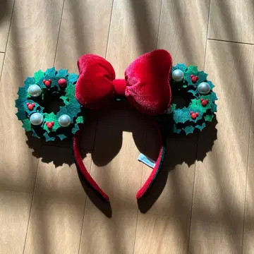 디즈니 크리스마스 머리띠