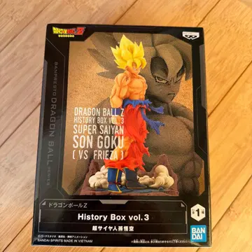 반프레스토 드래곤볼 History Box vol.3 초사이어인 손오공