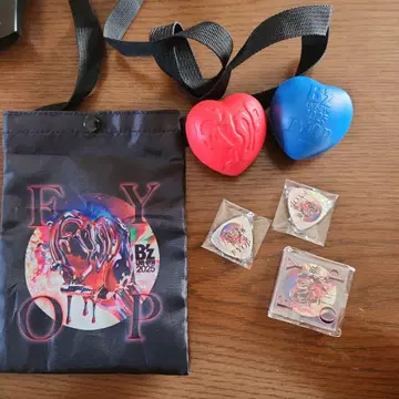 B'z FYOP 2025 굿즈 세트