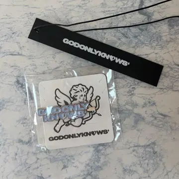 GOD ONLY KNOWS 헤어 클립 블루