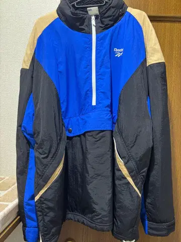 리복 나일론 보아 자켓