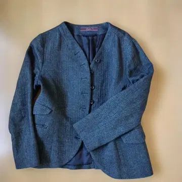 Lisette 노카라 자켓