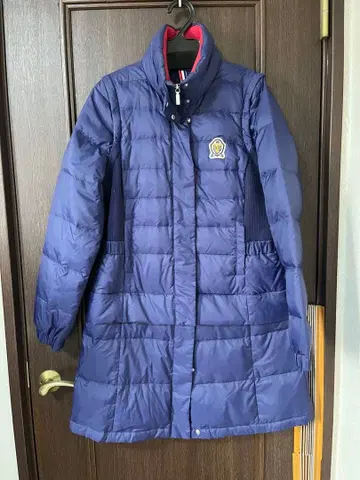 폴 스튜어트 스포츠 네이비 퀼팅 다운 자켓