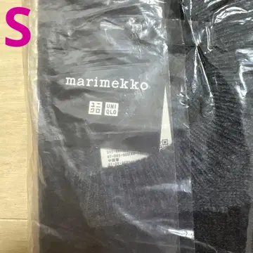 [ 새상품 미개봉 ] 유니클로 마리메꼬 라무 쿨넥 원피스 그레이 S