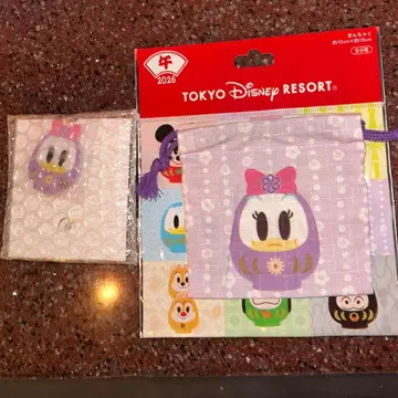 디즈니 설날 복조리 키체인 데이지