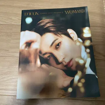 D'ICON ISSUE No.26 Wonwoo