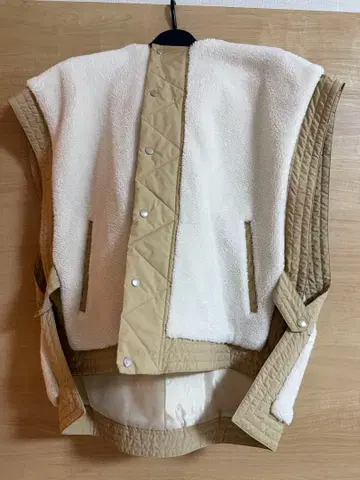 로페 피크닉 후드 부착 퀼팅 베스트 38