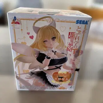 어떤 과학의 초전자포 T 쇼쿠호 미사키 피규어