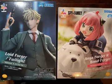 SPY x FAMILY 피규어