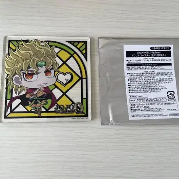 죠죠의 기묘한 모험 디오 DIO 죠죠월드 아크릴 코스터