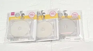 다이소 CD풍 키링 3개 세트