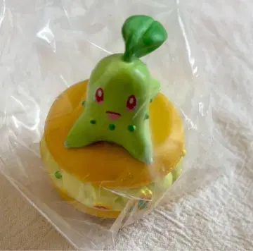 치코리타 포켓몬 가챠 한국 한정판 레어 캡슐 토이 마스코트