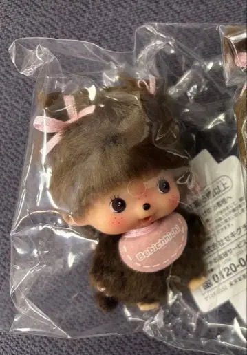 몬치치 얼굴 큰 베이비치치 키체인 SS 여아