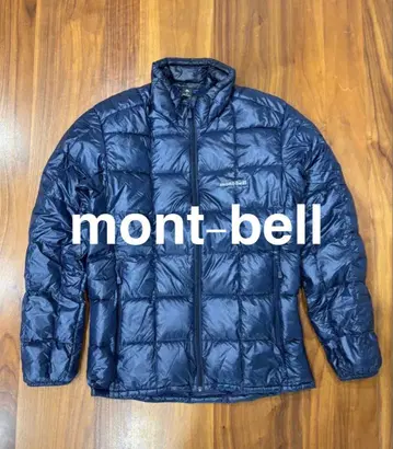 몽벨 스페리오 다운 자켓 남성용 S 사이즈 800 필파워