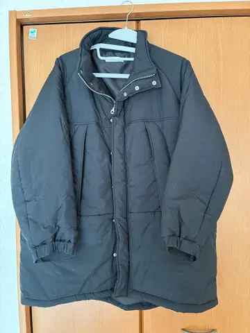 URBAN RESEARCH [ UR TECH ] 몬스터 코트 BLACK