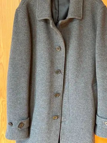 Journal Standard TRISECT 체스터 코트 그레이