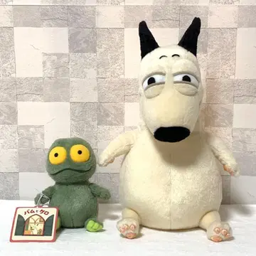 밤과 케로 봉제 인형 세트 초대 구형 모델 S 사이즈