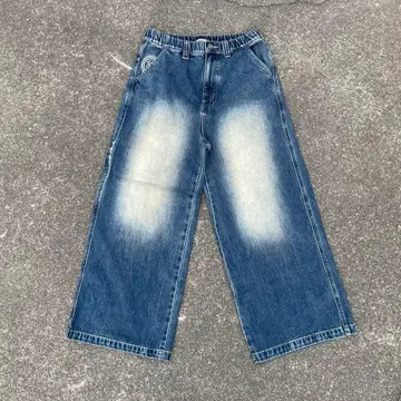genzai Chain baggy Denim Pants 배기 데님