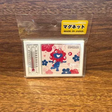 먀쿠먀쿠 온도계 포함 마그넷 오사카 만박 EXPO2025
