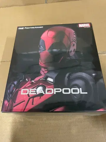 파이팅 아머 데드풀 논스케일 액션 피규어