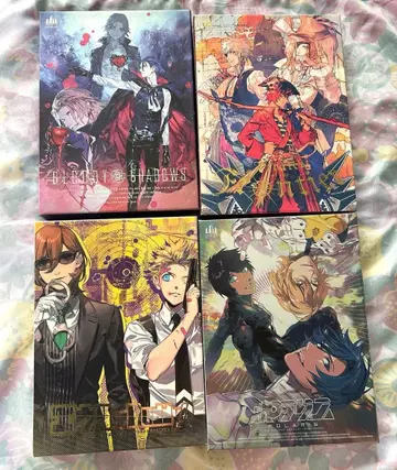 [ 부속품 미개봉 ] 우타프리 극장 샤이닝 초회 한정판 드라마 CD