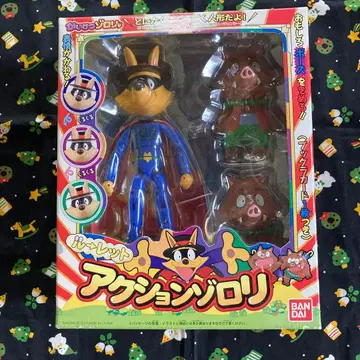 쾌걸 조로리 룰렛 액션 조로리