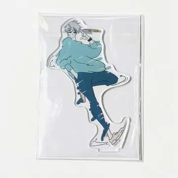 주술회전 세븐넷 한정 아크릴 스탠드 고죠 사토루